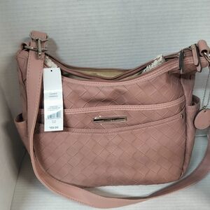 Rosetti Light Pink Shoulder Bag with Classic Charm